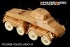 Voyager Model PE35489 WWII German Sd.Kfz.231 8 ROD early version for AFV 35231 1/35
